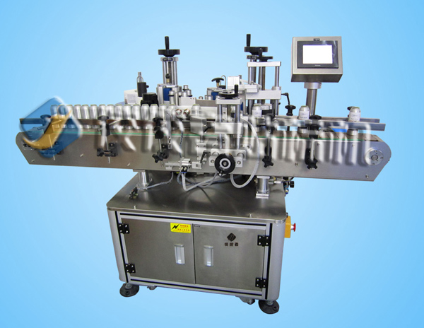 全自動上下標圓瓶貼標機 全自動上下標圓瓶貼標機