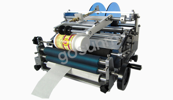 手動圓瓶貼標(biāo)機(jī) 手動圓瓶貼標(biāo)機(jī)