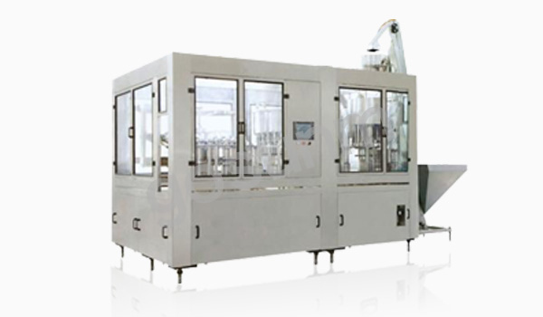 沖洗 灌裝 旋蓋三聯機(微負壓) 果汁茶類飲料灌裝機(熱灌裝機) 沖洗 灌裝 旋蓋三聯機(微負壓) 果汁茶類飲料灌裝機(熱灌裝機)